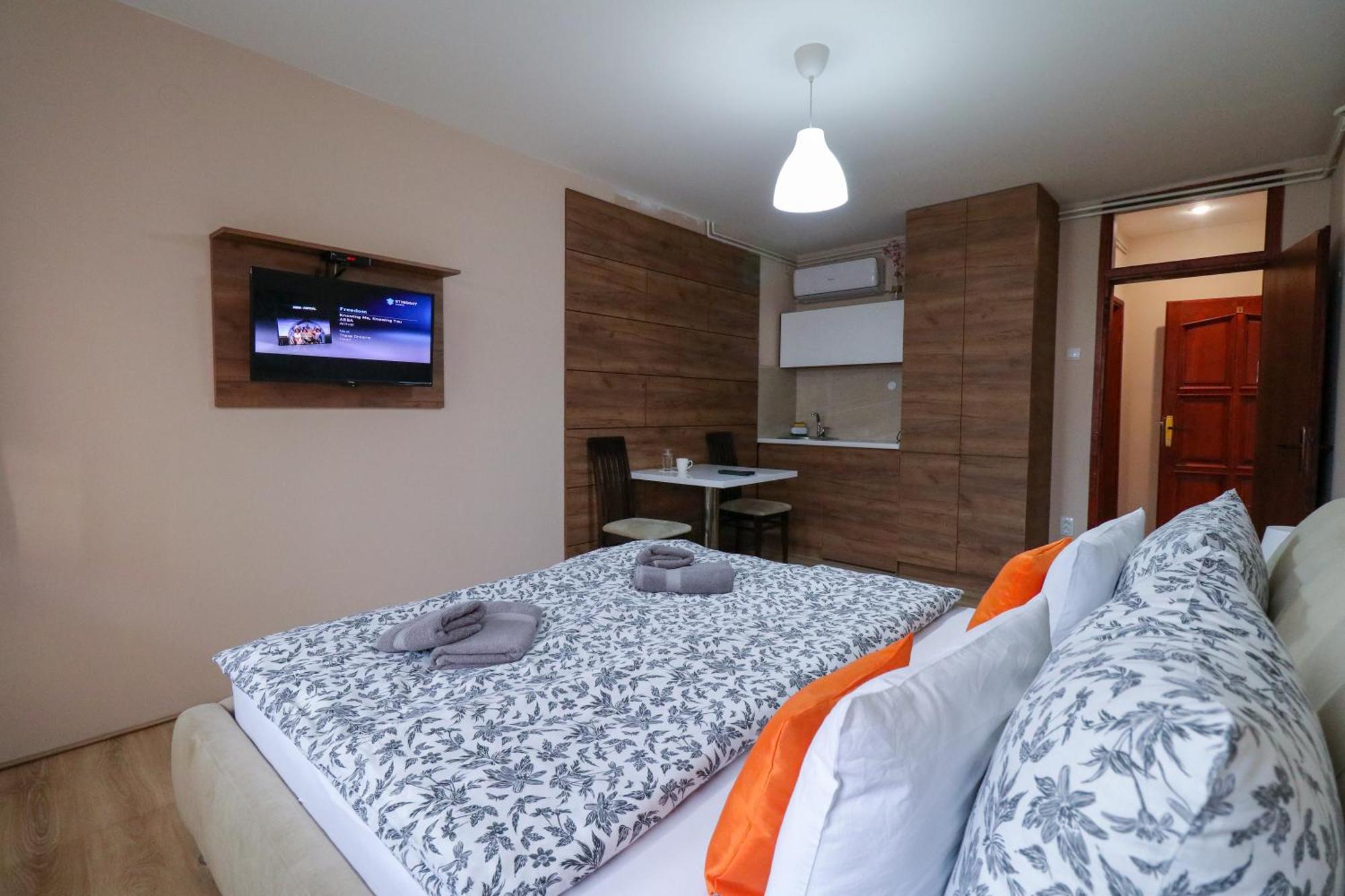 Studio Apartments Maksimovic Ниш Экстерьер фото