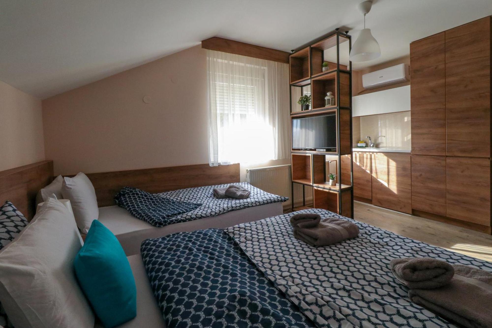Studio Apartments Maksimovic Ниш Экстерьер фото