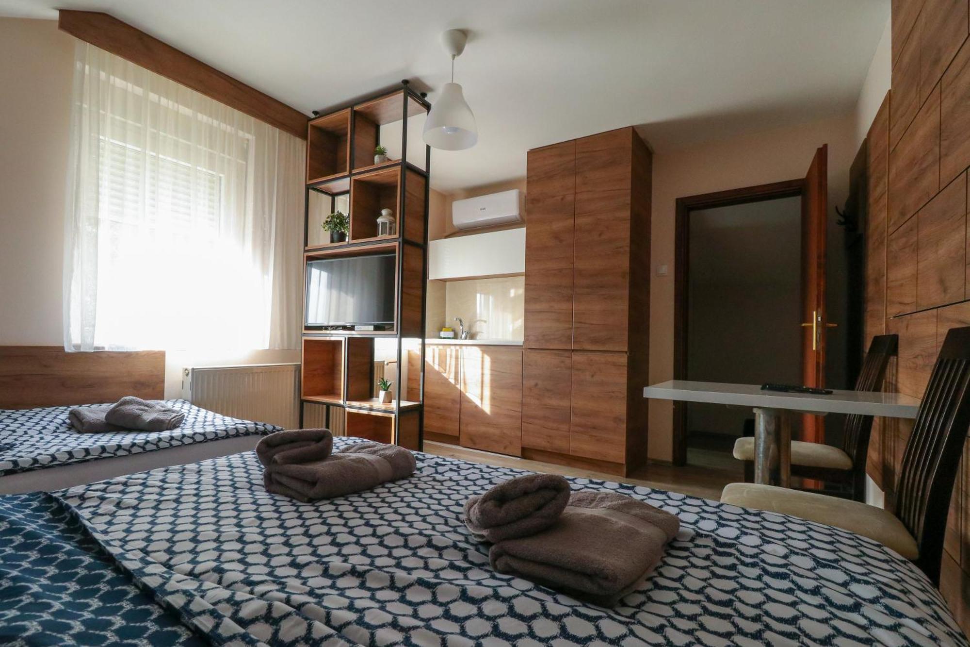Studio Apartments Maksimovic Ниш Экстерьер фото